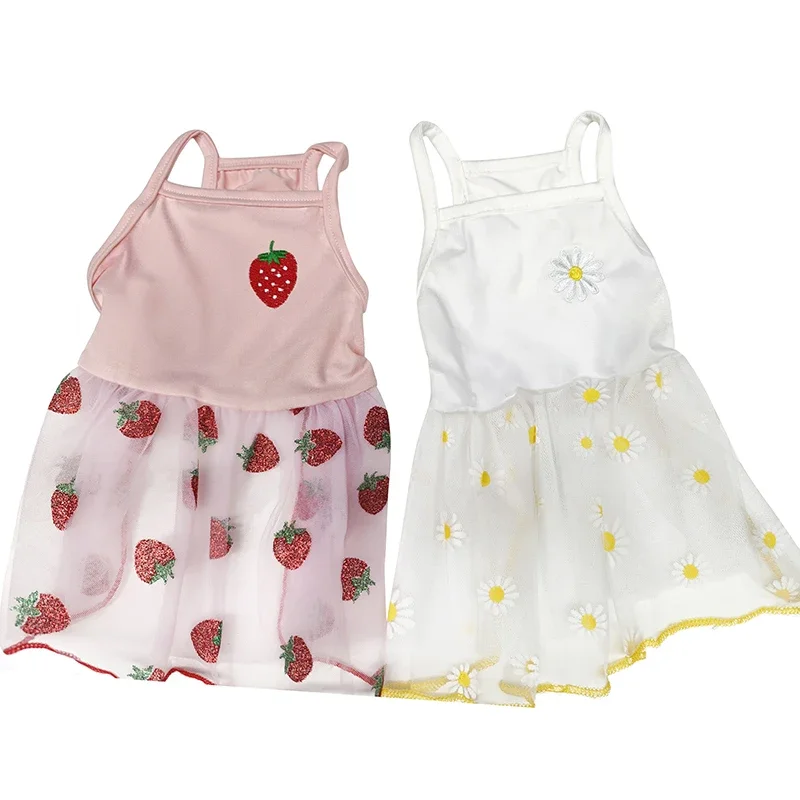 Cute Pet Dog Dress for Small D - Pet Supplies York บทวิจารณ์และราคา