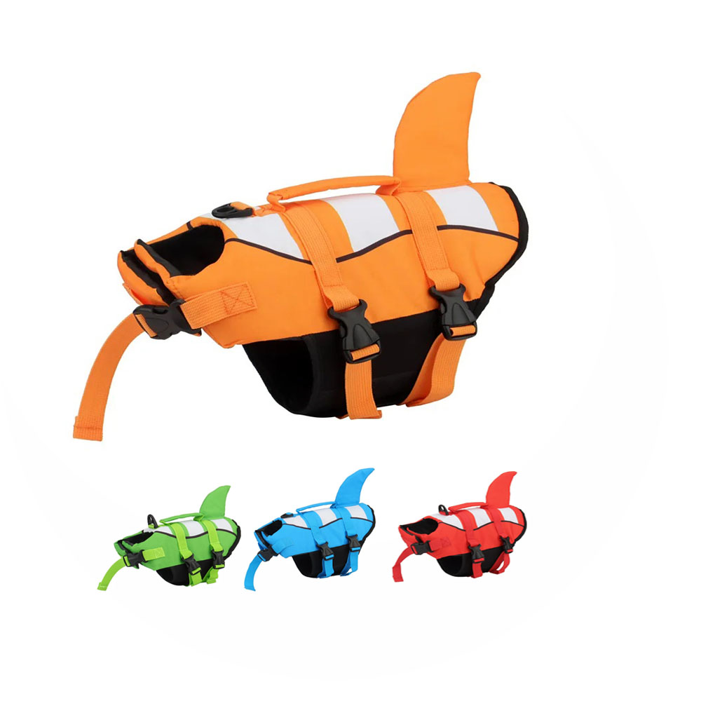 Dog Life Jacket Dog Swimming V - Dog Life Jacket บทวิจารณ์และราคา