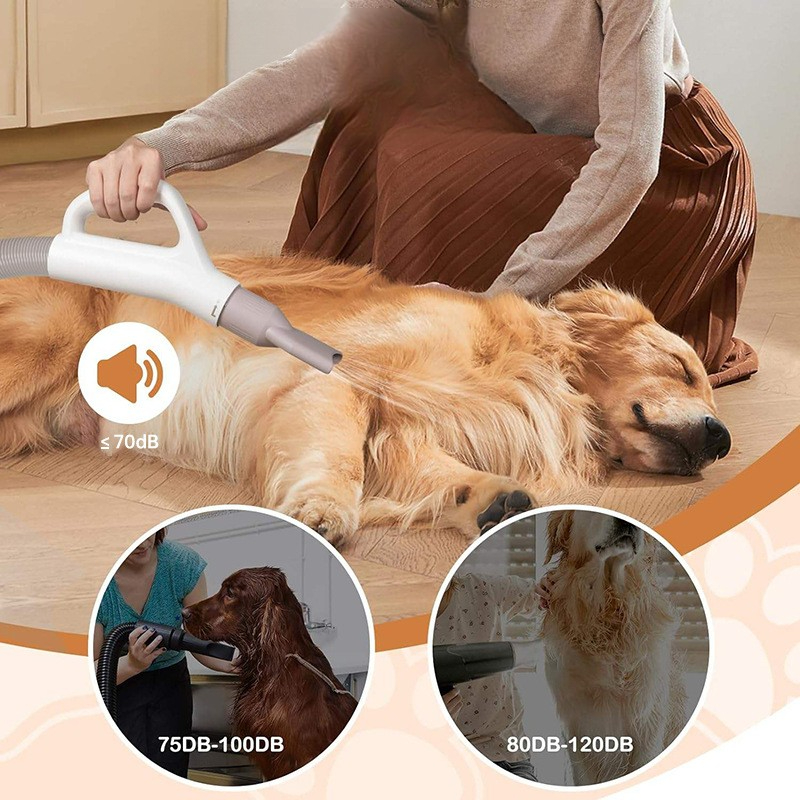 Pet Hair Dryer Low Noise Multi - Pet Supplies For Less บทวิจารณ์และราคา