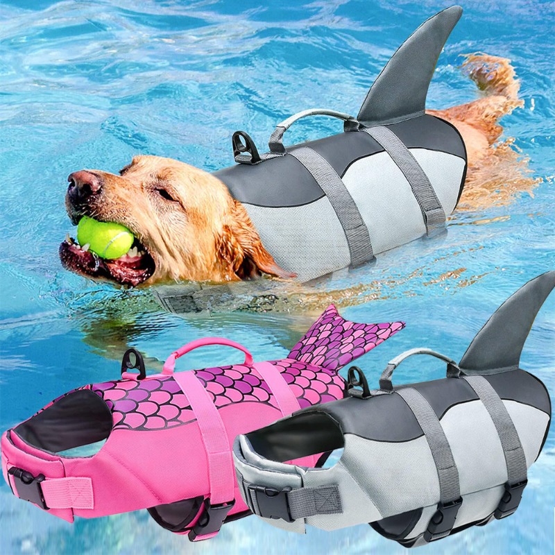 Pet Life Jacket Dog Swimsuit O - Dog Life Jacket บทวิจารณ์และราคา