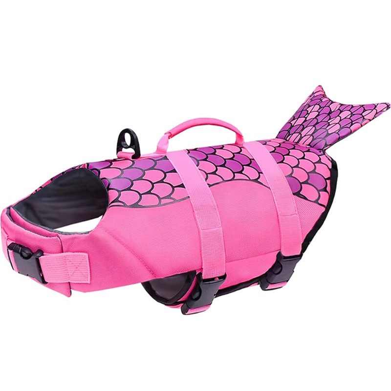 Pet Life Jacket Dog Swimsuit O - Dog Life Jacket บทวิจารณ์และราคา
