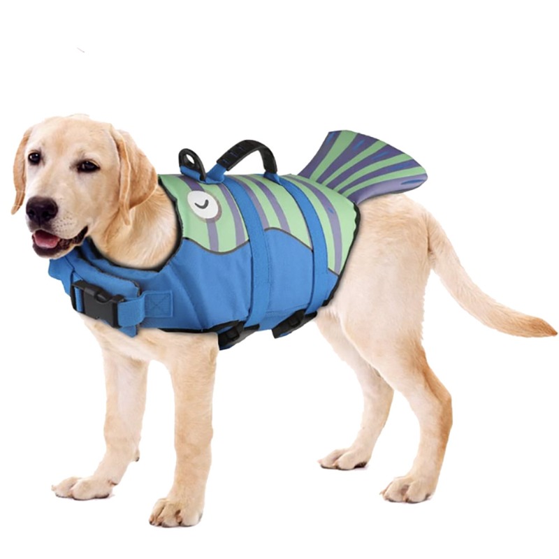 Pet Life Jacket Dog Swimsuit O - Dog Life Jacket บทวิจารณ์และราคา