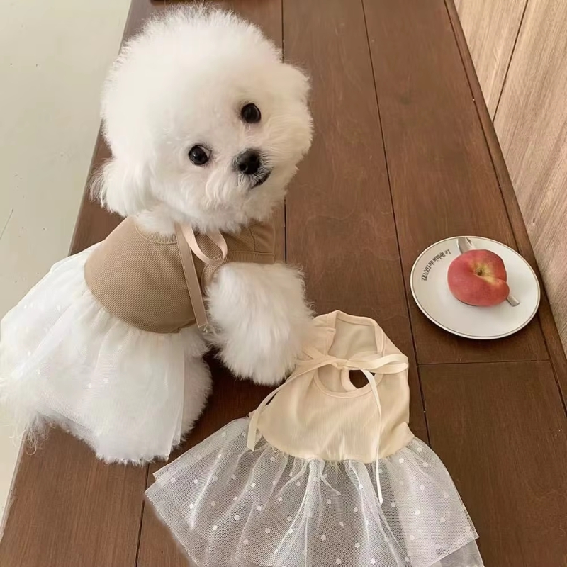 Summer Dog Clothes Breathable  - Pet Supplies York บทวิจารณ์และราคา
