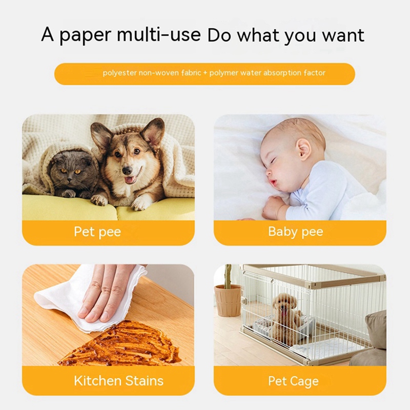 Pet Disposable Pee Paper Dog P - Pet Supplies Usa บทวิจารณ์และราคา