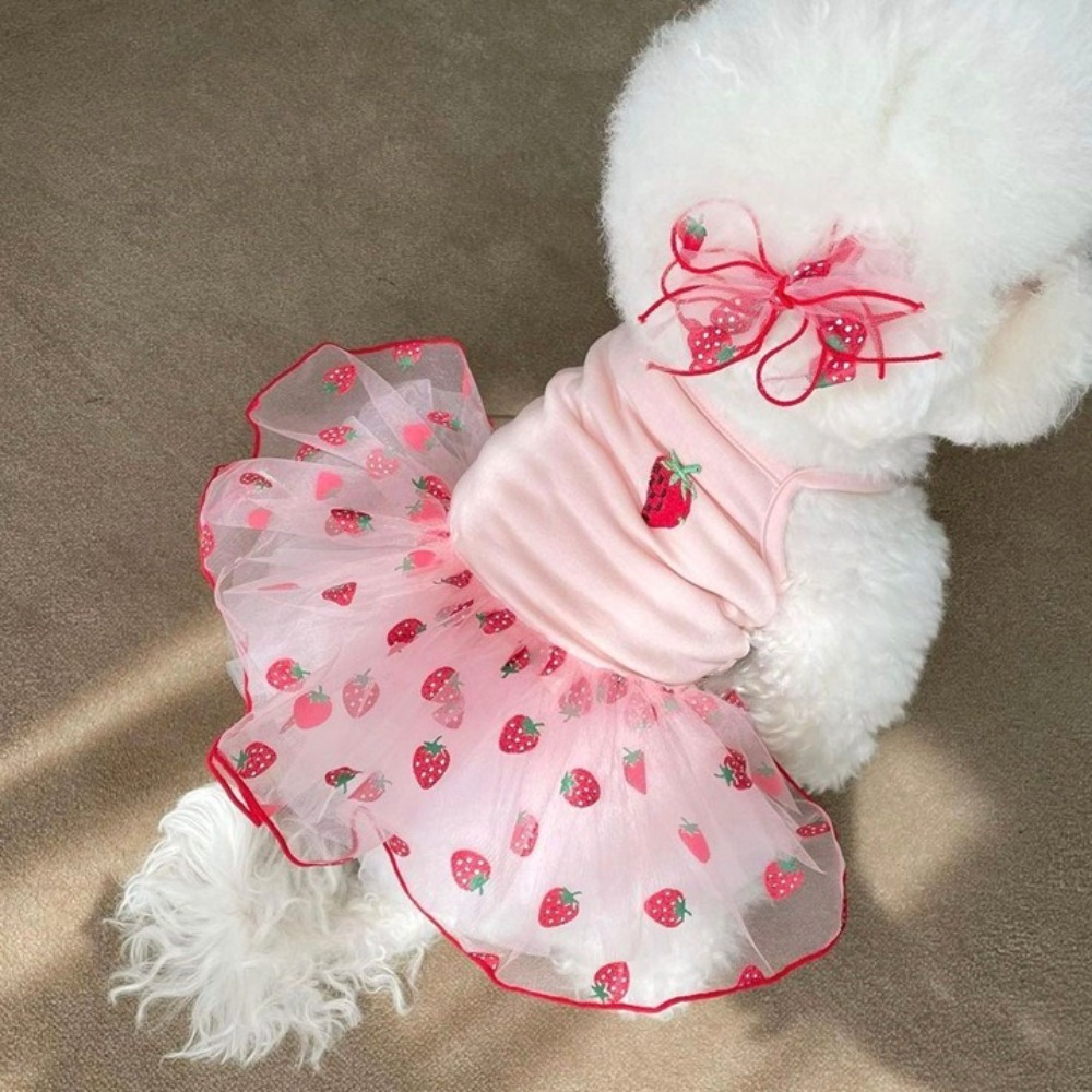 Summer Thin Puppy Princess Ski - Pet Supplies York บทวิจารณ์และราคา