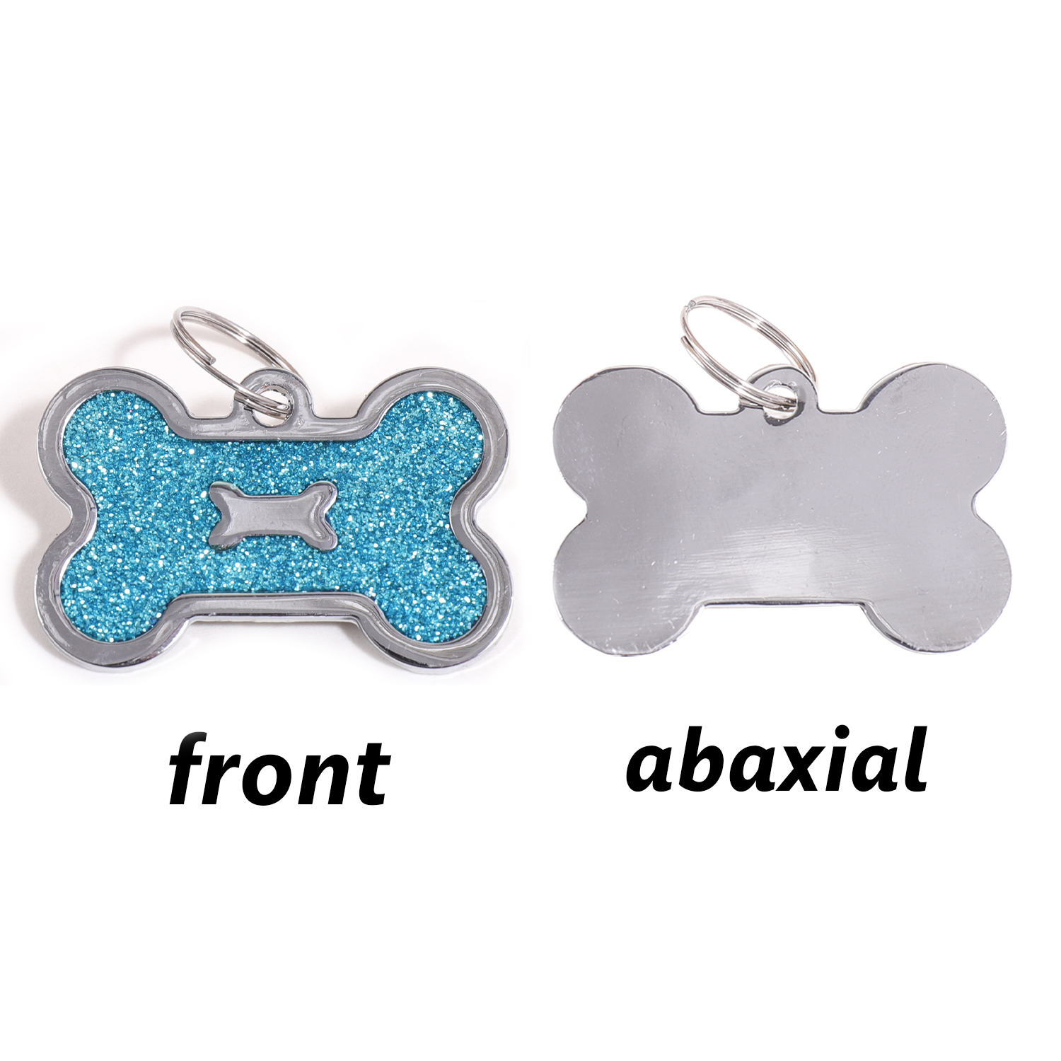 Glitter Custom Text Dog Tags C - Pet Supplies Usa บทวิจารณ์และราคา