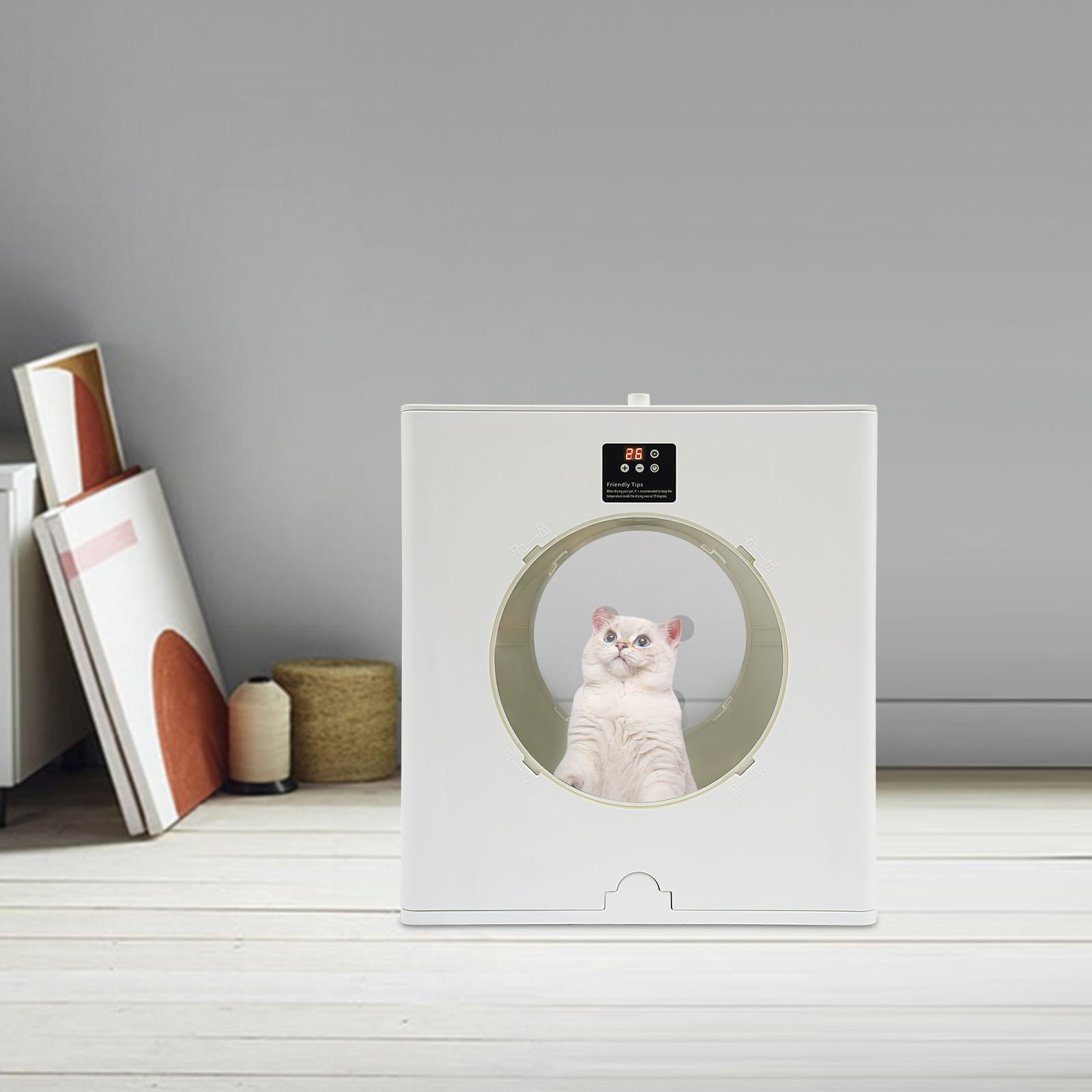 Foldable Pet Drying Box 88L La - Pet Supplies For Less บทวิจารณ์และราคา