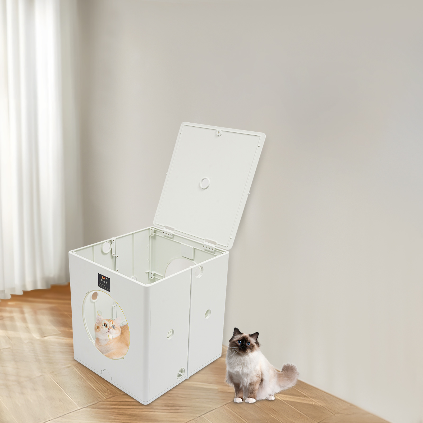 Foldable Pet Drying Box 88L La - Pet Supplies For Less บทวิจารณ์และราคา