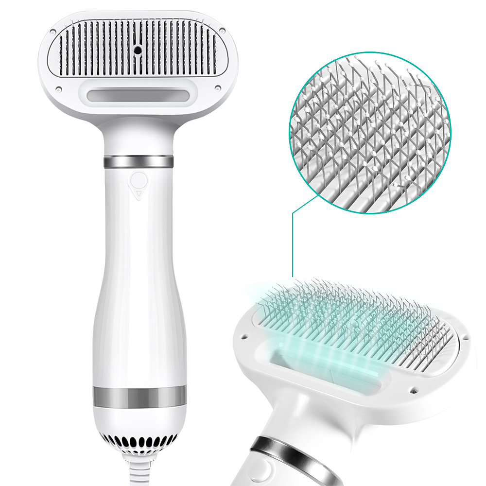 Portable 2-In-1 Dog Hair Dryer - Pet Supplies For Less บทวิจารณ์และราคา
