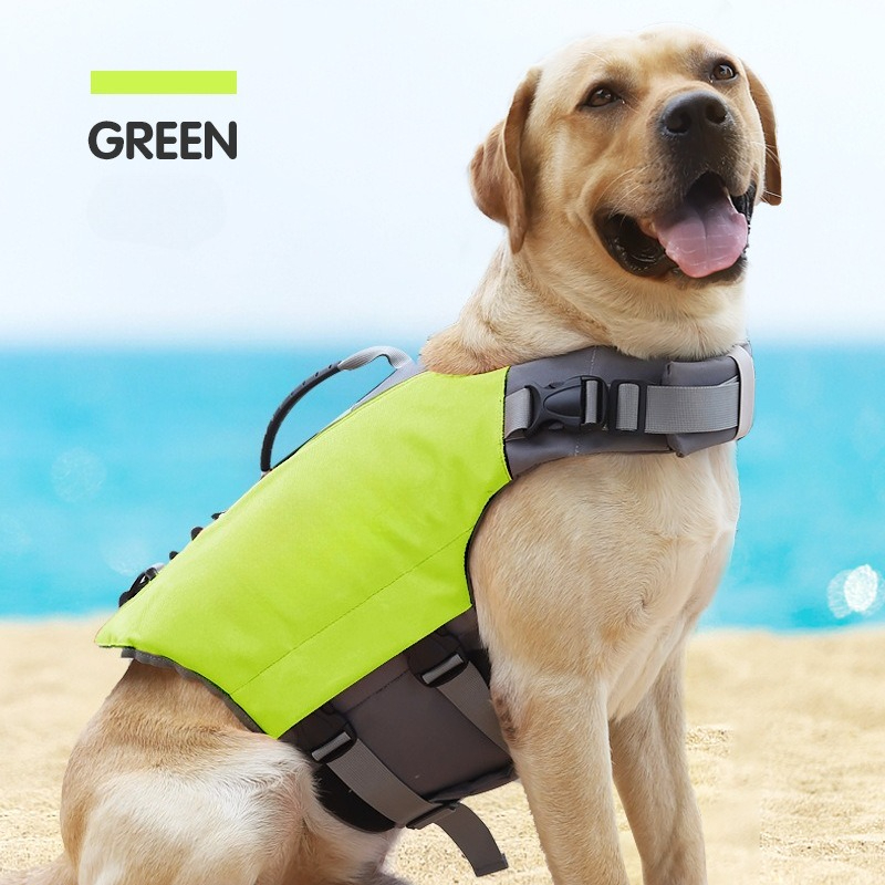 Pet Life Vest Dog Life Jacket  - Dog Life Jacket บทวิจารณ์และราคา