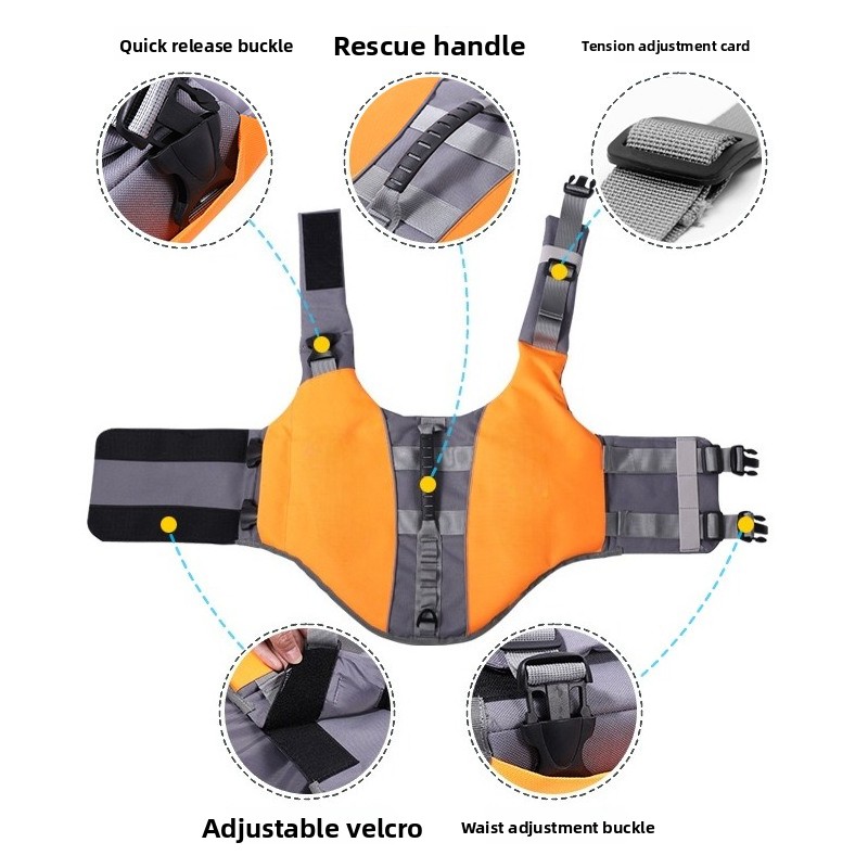 Pet Life Vest Dog Life Jacket  - Dog Life Jacket บทวิจารณ์และราคา