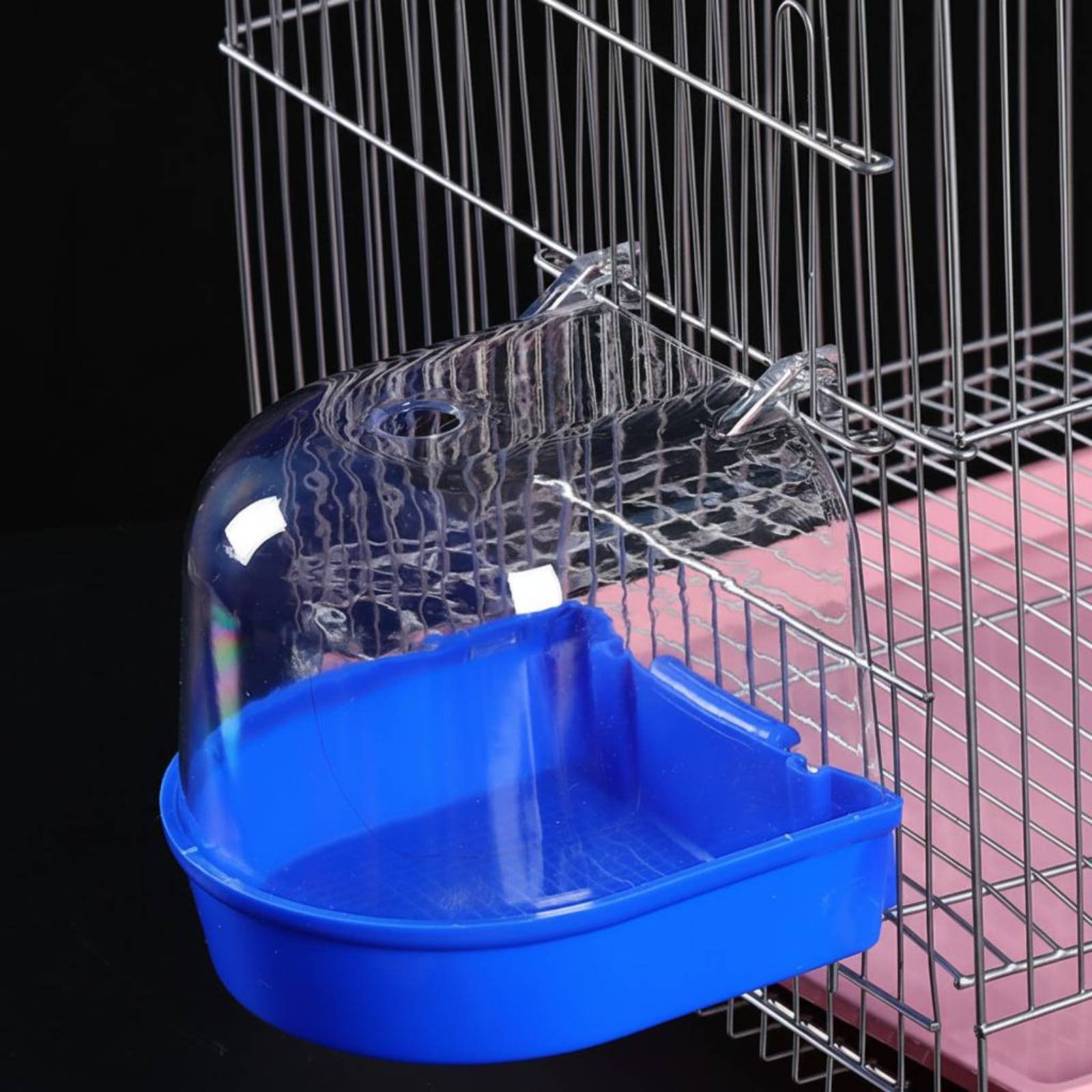 Bird Bathing Box Easy to Insta - Pet Supplies Usa บทวิจารณ์และราคา