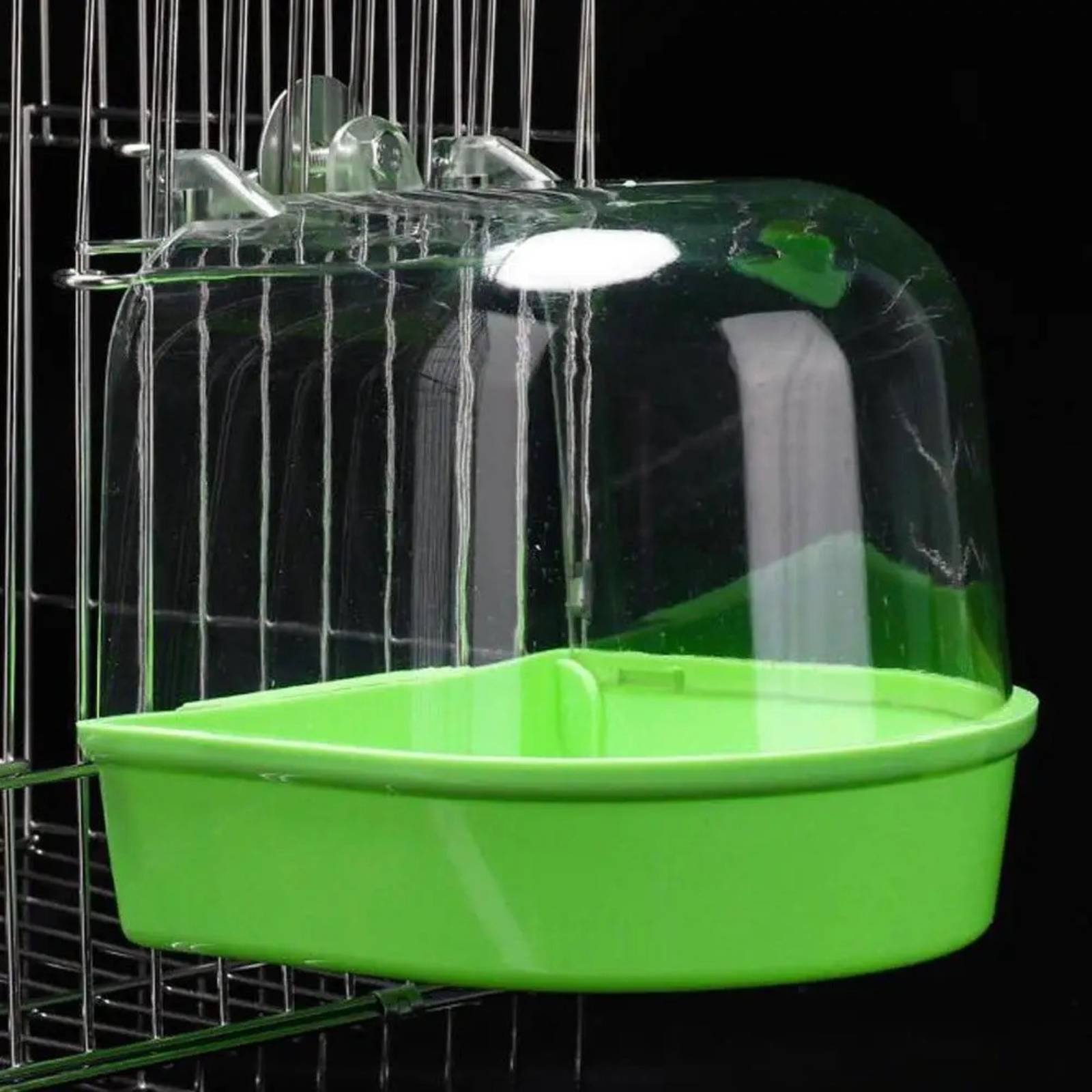 Bird Bathing Box Easy to Insta - Pet Supplies Usa บทวิจารณ์และราคา