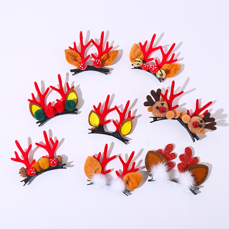 Christmas Pet Kid Girl Hairpin - Pet Supplies York บทวิจารณ์และราคา