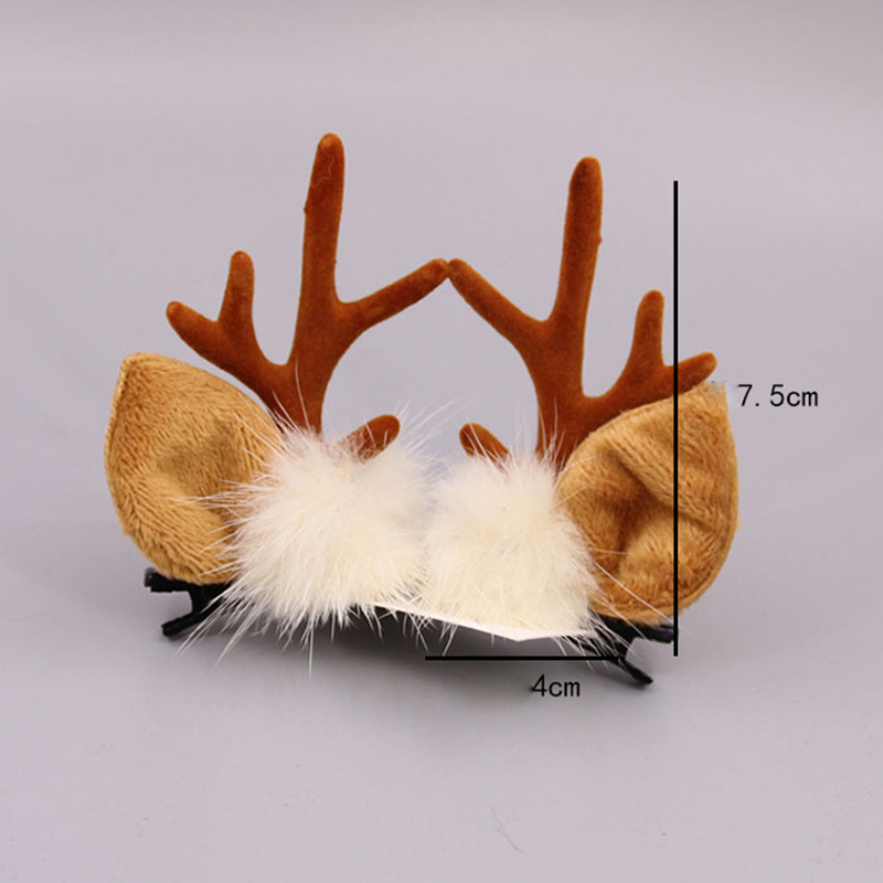 Christmas Pet Kid Girl Hairpin - Pet Supplies York บทวิจารณ์และราคา