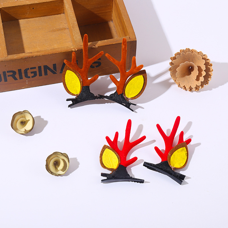 Christmas Pet Kid Girl Hairpin - Pet Supplies York บทวิจารณ์และราคา