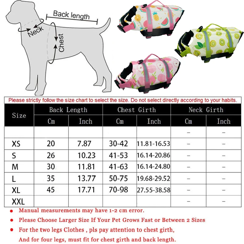 Summer Dog Life Jacket Reflect - Dog Life Jacket บทวิจารณ์และราคา