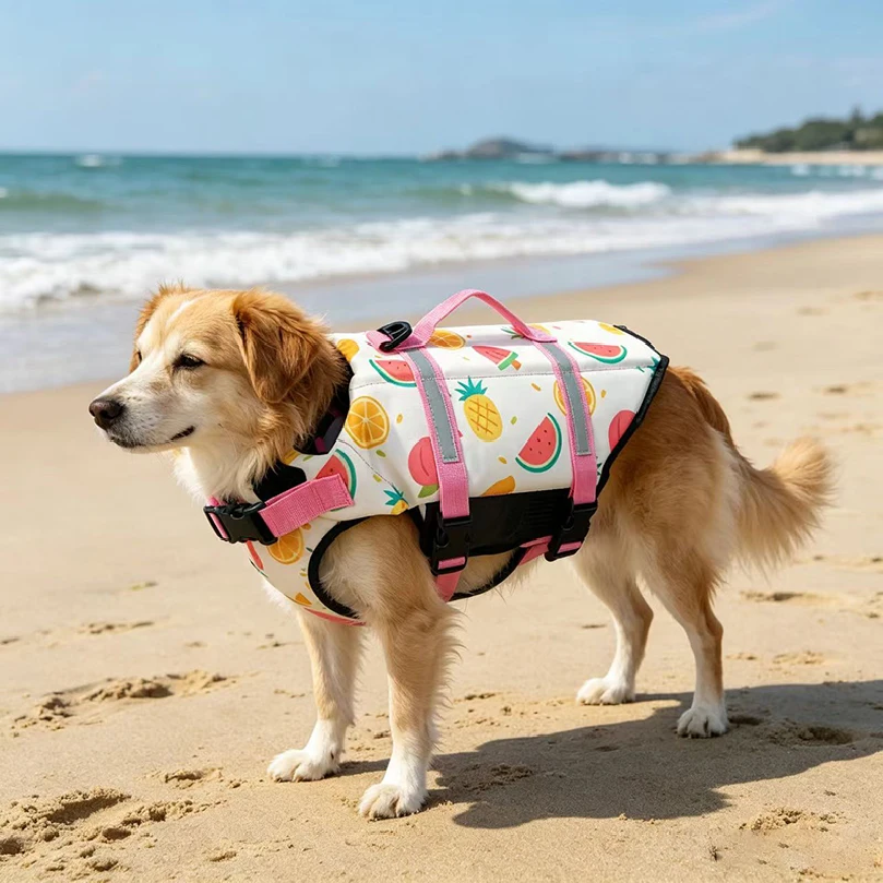 Summer Dog Life Jacket Reflect - Dog Life Jacket บทวิจารณ์และราคา