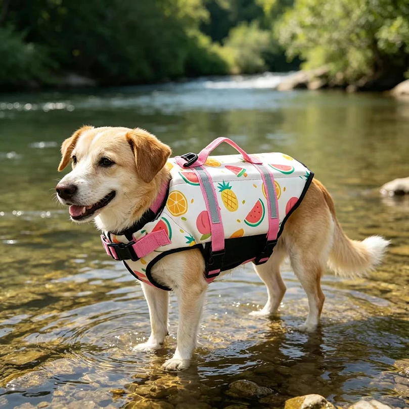 Summer Dog Life Jacket Reflect - Dog Life Jacket บทวิจารณ์และราคา