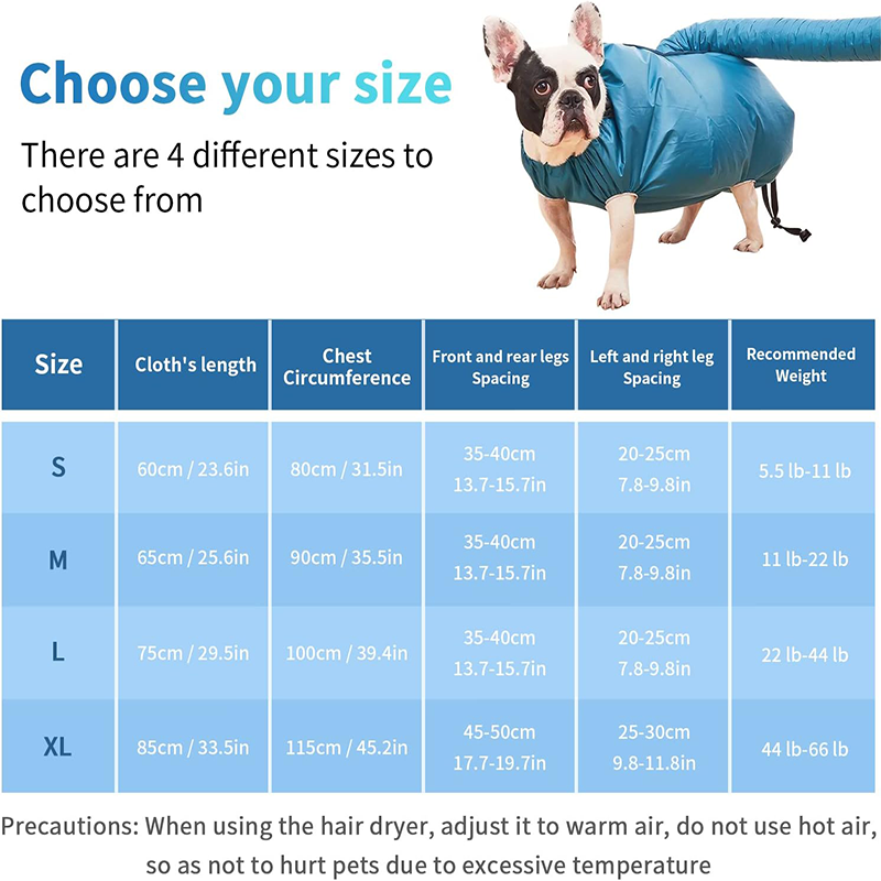 Dogs Hair Dryer Blow Bag Pet F - Pet Supplies For Less บทวิจารณ์และราคา