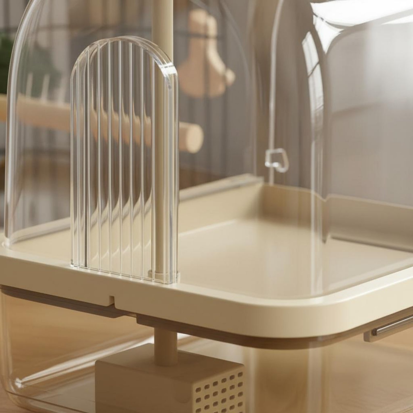 Hanging Avian Shower Transpare - Pet Supplies Usa บทวิจารณ์และราคา