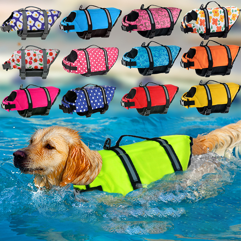 Summer Dog Life Jacket Reflect - Dog Life Jacket บทวิจารณ์และราคา