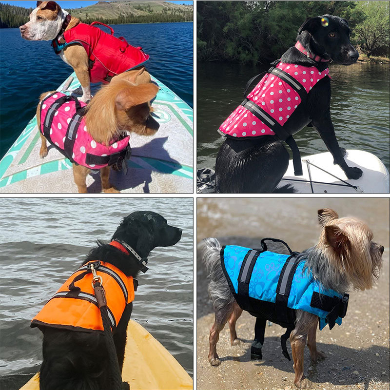 Summer Dog Life Jacket Reflect - Dog Life Jacket บทวิจารณ์และราคา