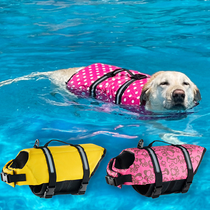 Summer Dog Life Jacket Reflect - Dog Life Jacket บทวิจารณ์และราคา