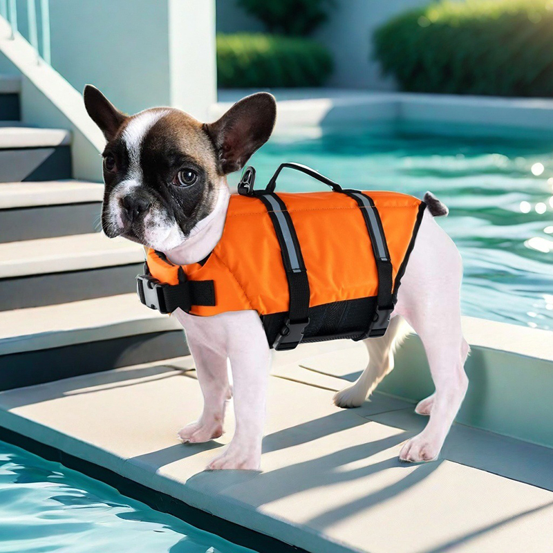 Summer Dog Life Jacket Reflect - Dog Life Jacket บทวิจารณ์และราคา