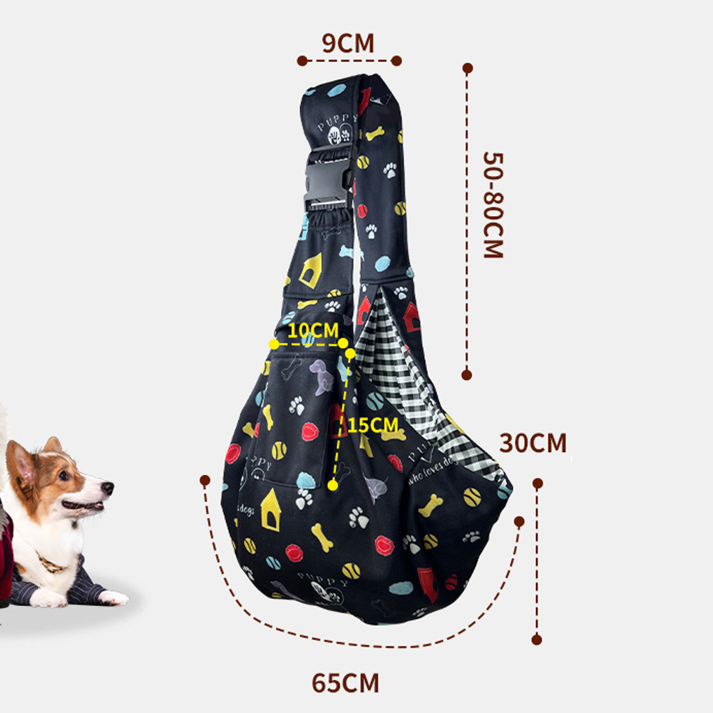 Cartoon Printing Pet Carrier B - Pet Supplies For Less บทวิจารณ์และราคา