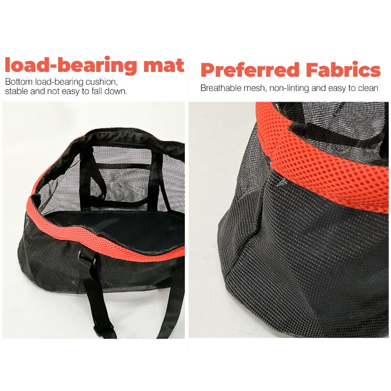 Pet Carrier Bags Mesh Breathab - Pet Supplies For Less บทวิจารณ์และราคา