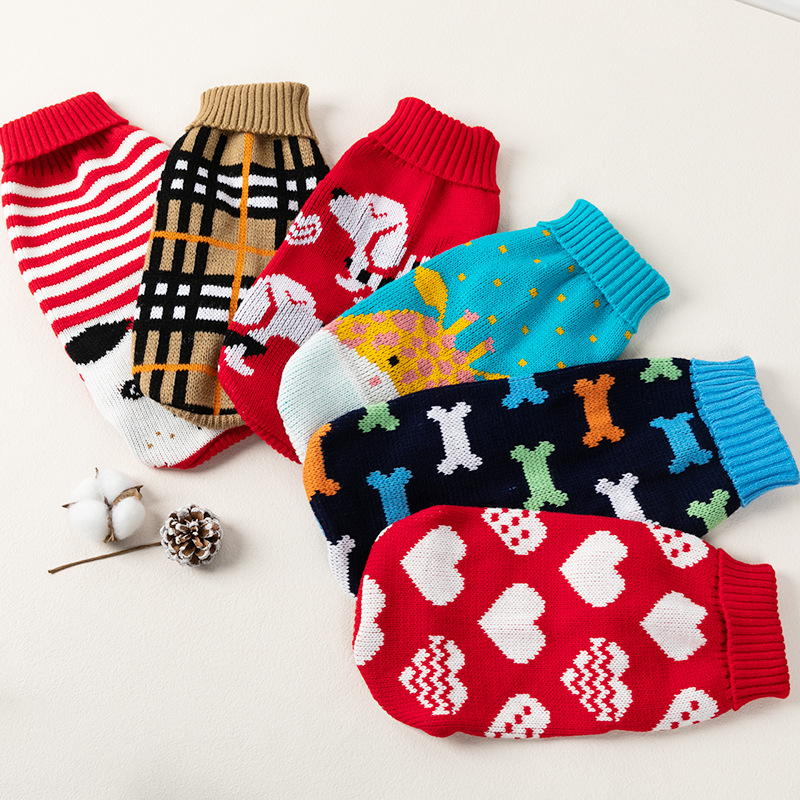 Christmas New Year Clothes for - Pet Supplies York บทวิจารณ์และราคา