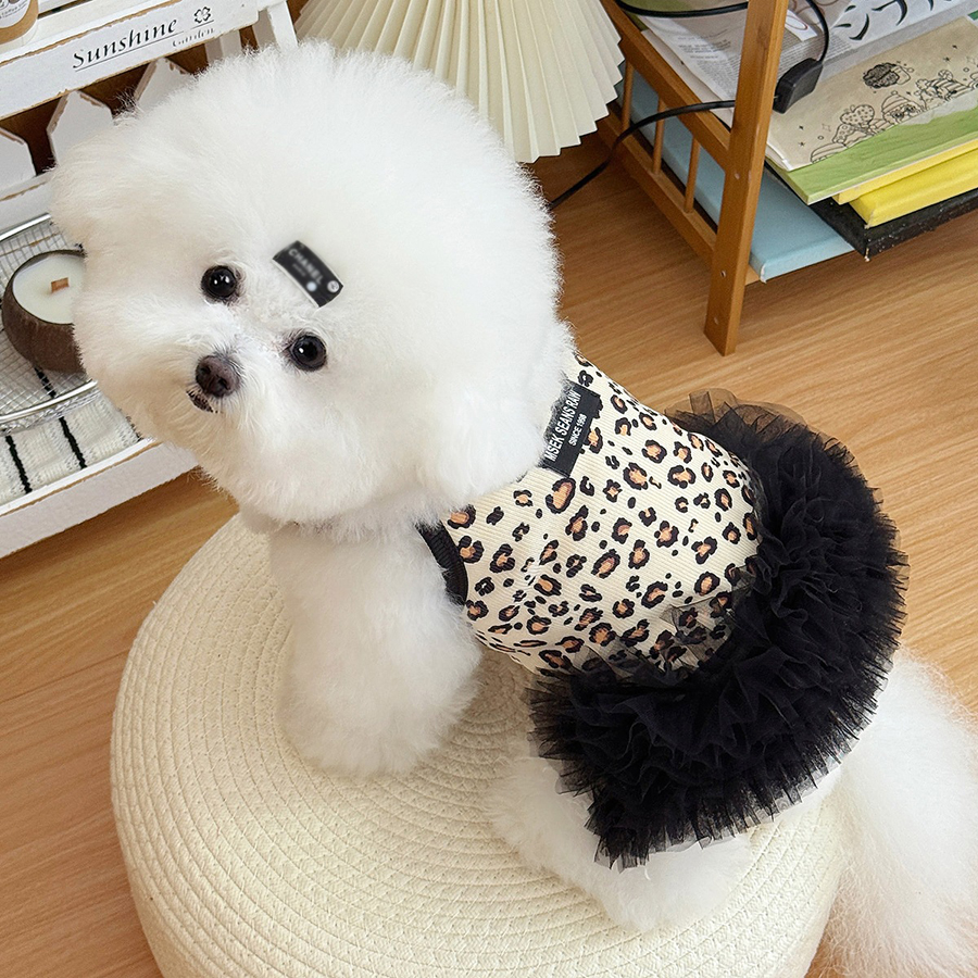 Summer Breathable Dog Dresses  - Pet Supplies York บทวิจารณ์และราคา