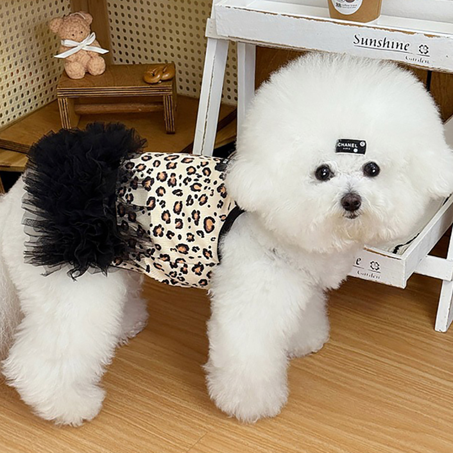Summer Breathable Dog Dresses  - Pet Supplies York บทวิจารณ์และราคา