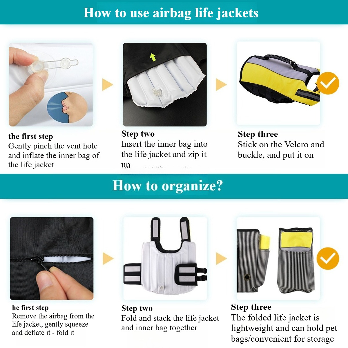 Pet Life Jacket New Pet Clothi - Dog Life Jacket บทวิจารณ์และราคา