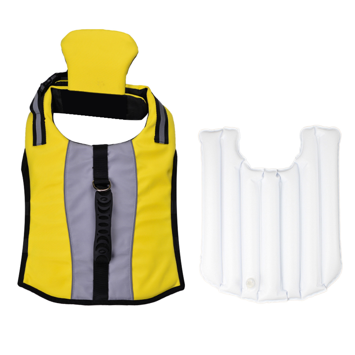 Pet Life Jacket New Pet Clothi - Dog Life Jacket บทวิจารณ์และราคา