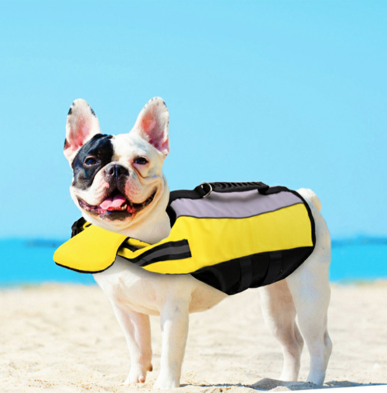Pet Life Jacket New Pet Clothi - Dog Life Jacket บทวิจารณ์และราคา