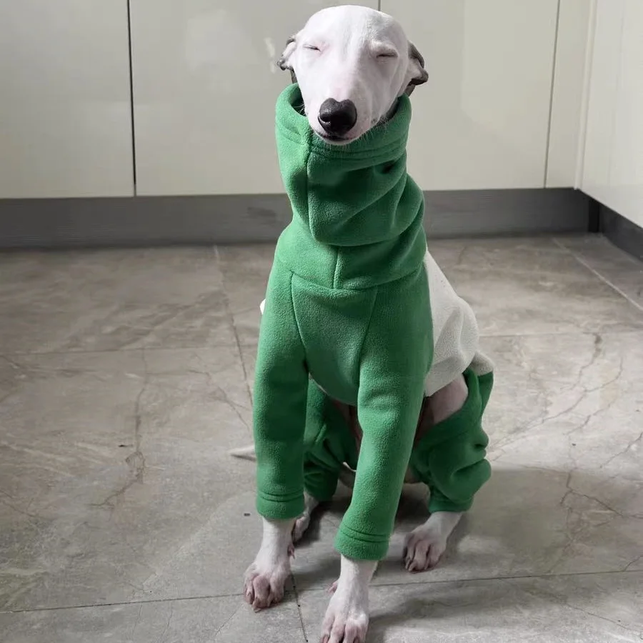 Warm Yellow Fleece Sweater for - Dog Life Jacket บทวิจารณ์และราคา