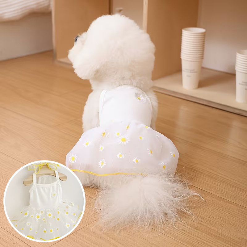 Summer Thin Puppy Princess Ski - Pet Supplies York บทวิจารณ์และราคา