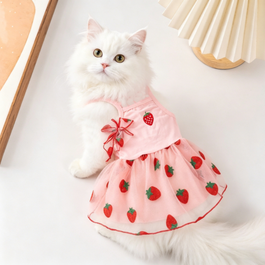 1PC Cute Pet Dog Dress for Sma - Pet Supplies York บทวิจารณ์และราคา
