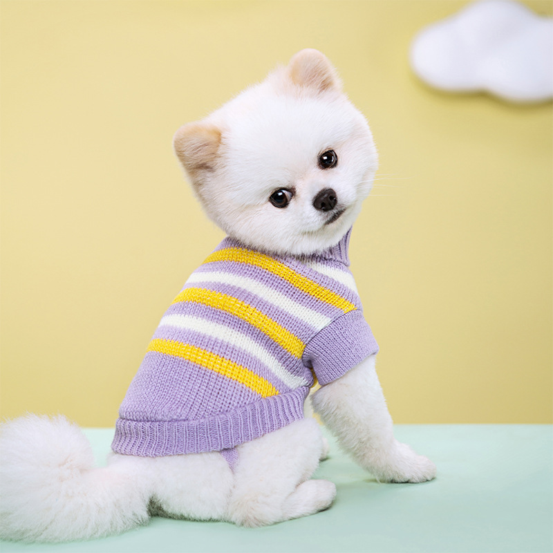 Medium Knitted Dog Sweater for - Pet Supplies York บทวิจารณ์และราคา
