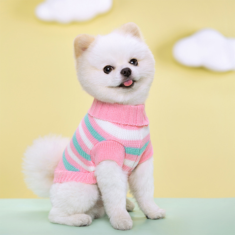 Medium Knitted Dog Sweater for - Pet Supplies York บทวิจารณ์และราคา