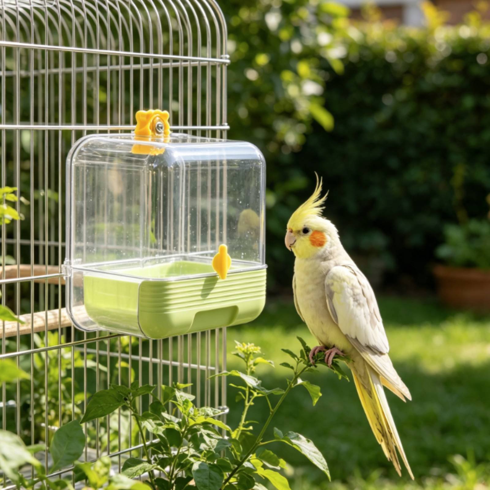 Parrot Bathing Tub Multi Funct - Pet Supplies Usa บทวิจารณ์และราคา