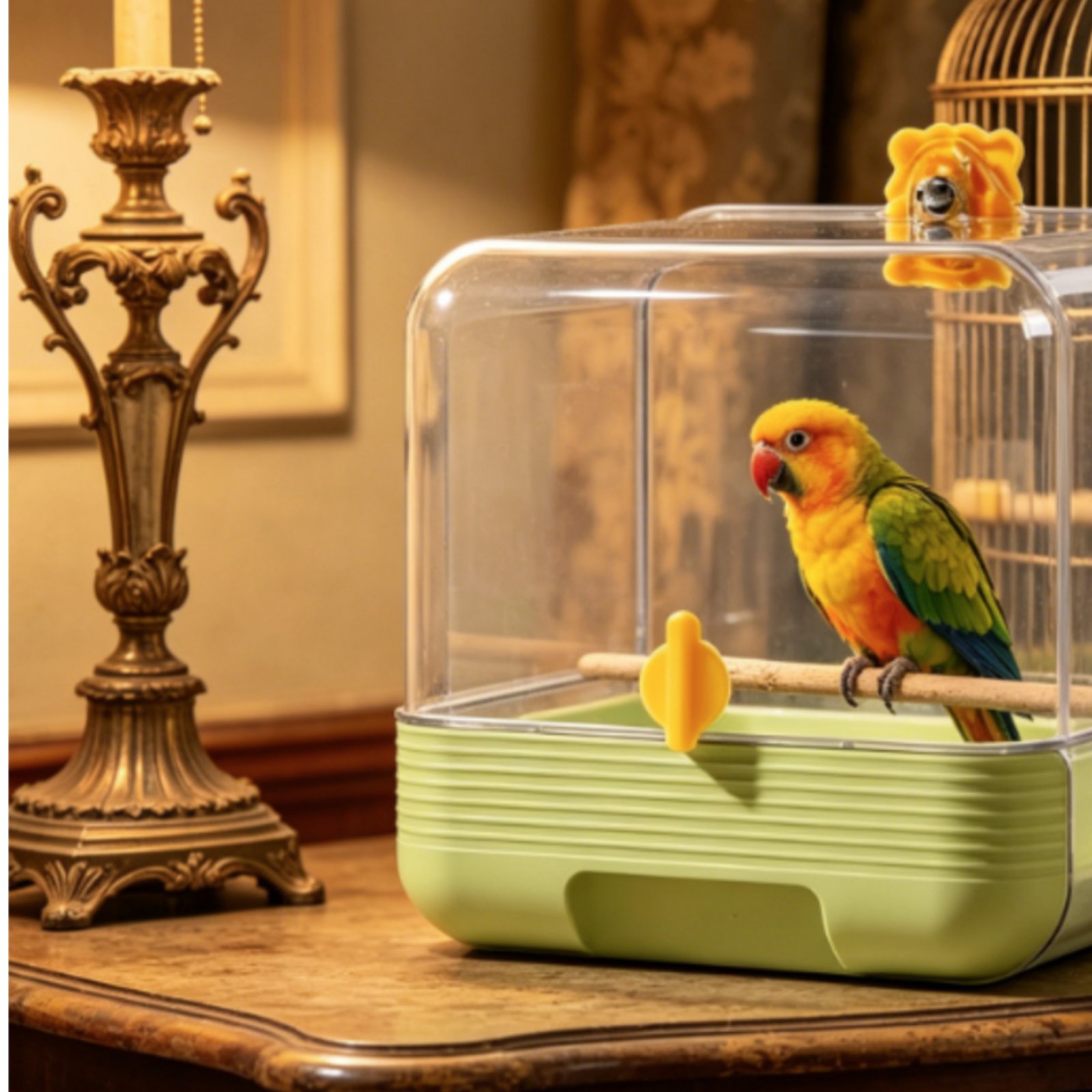 Parrot Bathing Tub Multi Funct - Pet Supplies Usa บทวิจารณ์และราคา