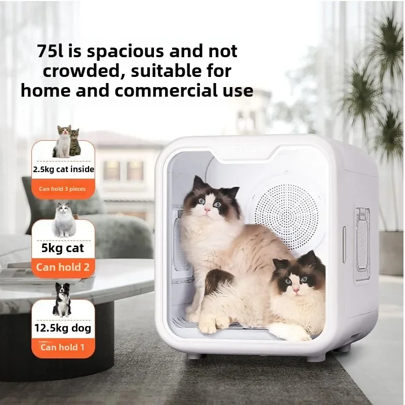 Smart Pet Dryer Cat Automatic  - Pet Supplies For Less บทวิจารณ์และราคา