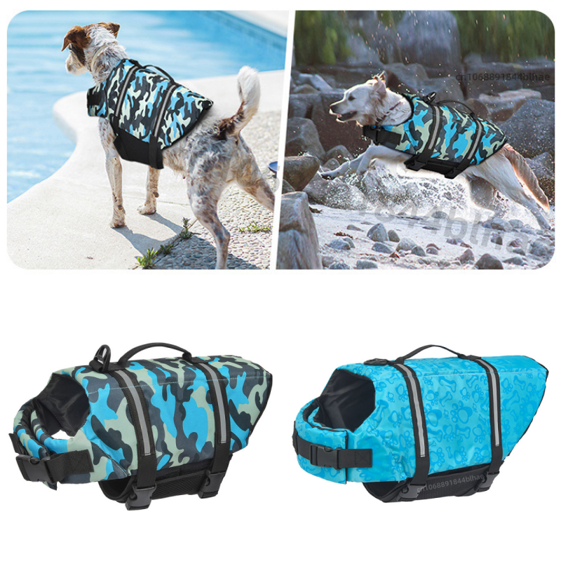 Adjustable Dog Life Jacket wit - Dog Life Jacket บทวิจารณ์และราคา