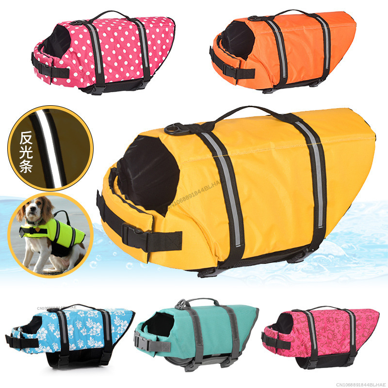Adjustable Dog Life Jacket wit - Dog Life Jacket บทวิจารณ์และราคา