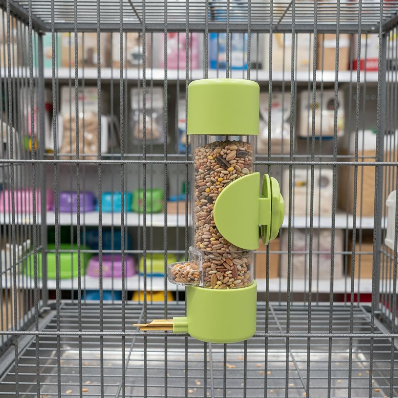 Seed Separating Feeder Splash- - Pet Supplies Usa บทวิจารณ์และราคา