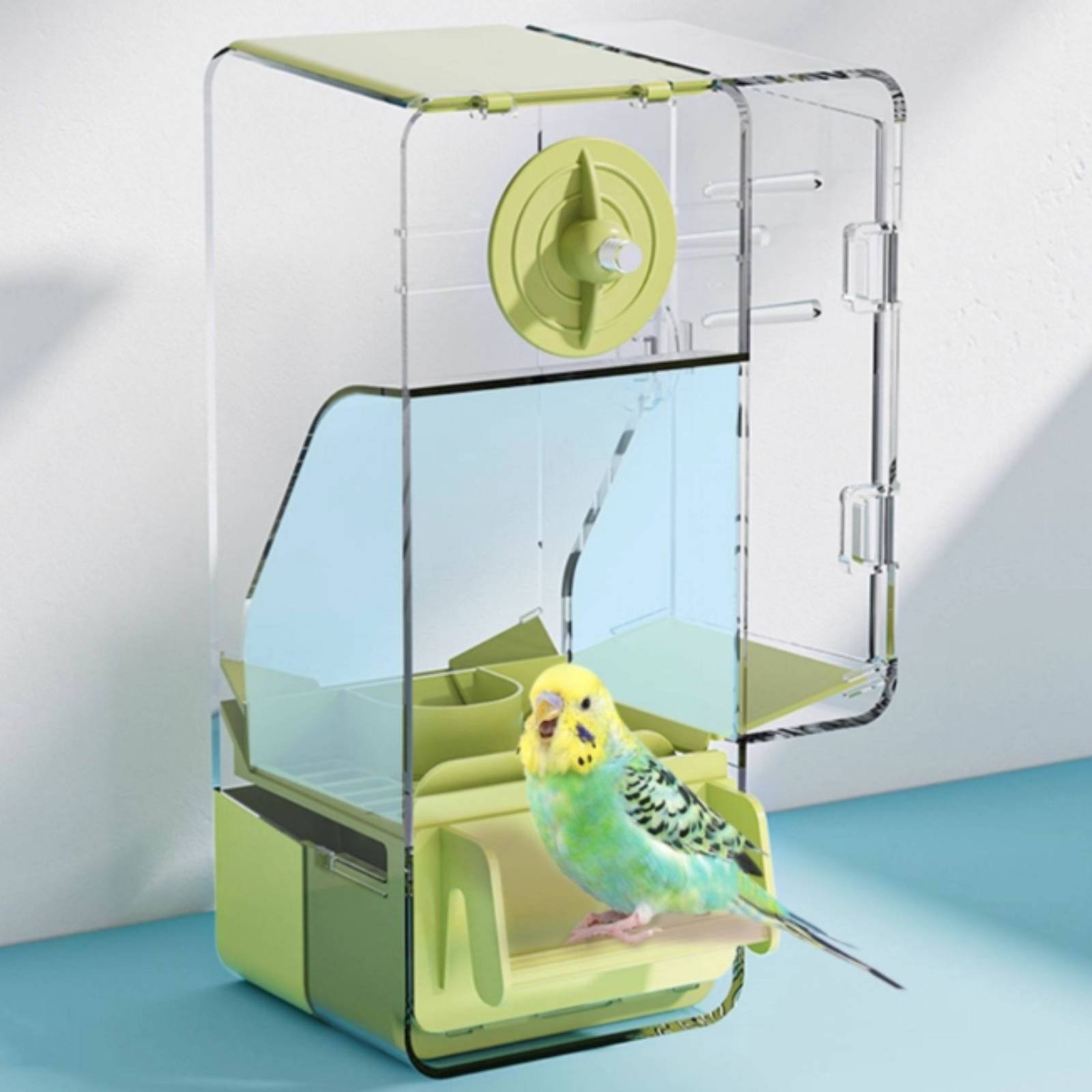 Seed Separating Feeder Splash- - Pet Supplies Usa บทวิจารณ์และราคา