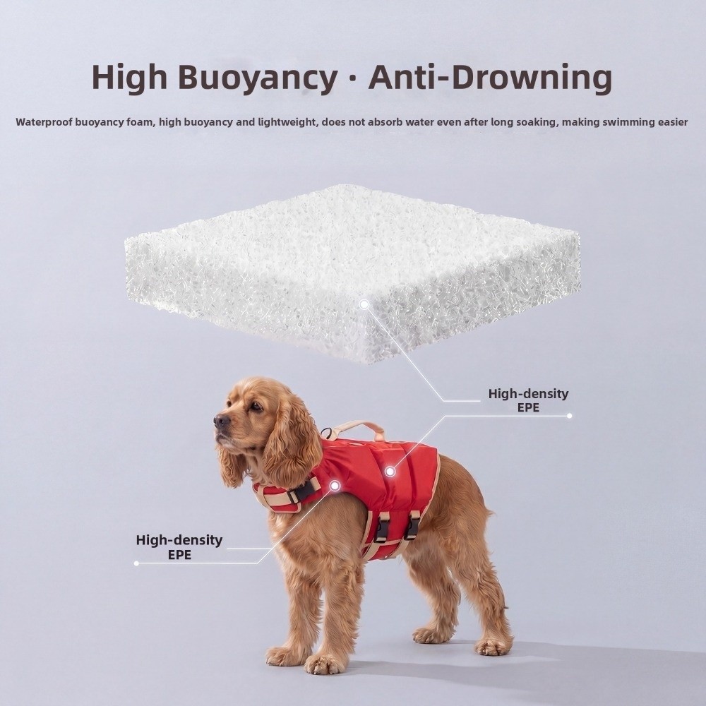 Waterproof Dog Life Jacket Bre - Dog Life Jacket บทวิจารณ์และราคา